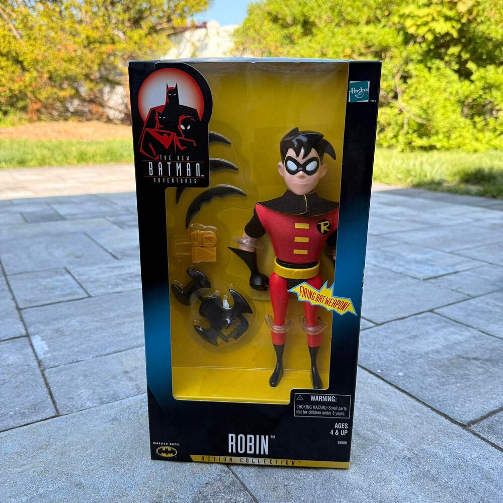 Vintage 1997 Hasbro The New Batman Adventures Robin 12" Figure TNBA Sealed New